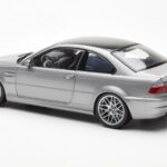 BMW M3 E46 CSL Grijs Kyosho 1:18 - image 7 of 8