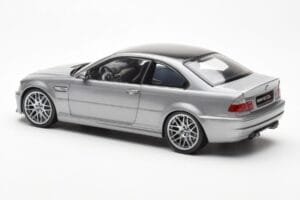 BMW M3 E46 CSL Grijs Kyosho 1:18 80430302734 Metaal — afbeelding 7 van 8