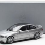 BMW M3 E46 CSL Grijs Kyosho 1:18 - image 8 of 8
