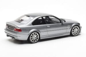 BMW M3 E46 CSL M Rims Silver Grijs Metallic Otto 1:18 OT177B Hars — afbeelding 2 van 6