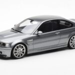 BMW M3 E46 CSL M Rims Silver Grijs Metallic Otto 1:18