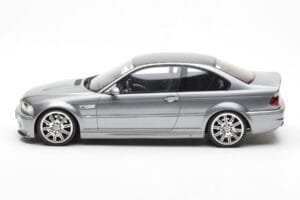 BMW M3 E46 CSL M Rims Silver Grijs Metallic Otto 1:18 OT177B Hars — afbeelding 3 van 6
