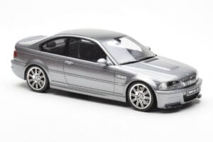 BMW M3 E46 CSL M Rims Silver Grijs Metallic Otto 1:18 OT177B Hars — afbeelding 4 van 6