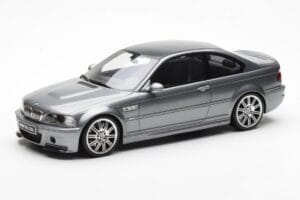 BMW M3 E46 CSL M Rims Silver Grijs Metallic Otto 1:18 OT177B