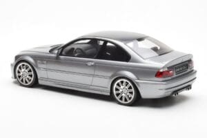 BMW M3 E46 CSL M Rims Silver Grijs Metallic Otto 1:18 OT177B Hars — afbeelding 5 van 6