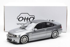 BMW M3 E46 CSL M Rims Silver Grijs Metallic Otto 1:18 OT177B Hars — afbeelding 6 van 6