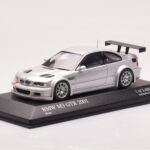 BMW M3 E46 GTR Street Zilver Minichamps 1:43 - image 2 of 4