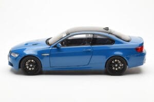 BMW M3 E92 Laguna Seca Blue Kyosho 1:18 08734LBL Metaal — afbeelding 4 van 8