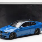 BMW M3 E92 Laguna Seca Blue Kyosho 1:18 08734LBL - image 8 of 8