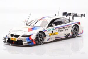 BMW M3 E92 #1 M. Tomczyk BMW M Performance DTM 2012 Minichamps 1:18 80432320097 Metaal — afbeelding 2 van 8
