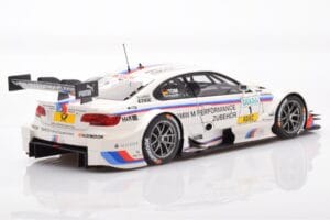 BMW M3 E92 #1 M. Tomczyk BMW M Performance DTM 2012 Minichamps 1:18 80432320097 Metaal — afbeelding 3 van 8