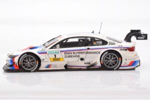BMW M3 E92 #1 M. Tomczyk BMW M Performance DTM 2012 Minichamps 1:18 80432320097 Metaal — afbeelding 4 van 8