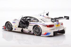 BMW M3 E92 #1 M. Tomczyk BMW M Performance DTM 2012 Minichamps 1:18 80432320097 Metaal — afbeelding 5 van 8