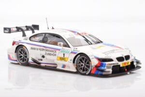 BMW M3 E92 #1 M. Tomczyk BMW M Performance DTM 2012 Minichamps 1:18 80432320097 Metaal — afbeelding 6 van 8