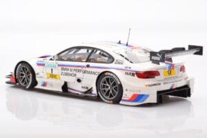 BMW M3 E92 #1 M. Tomczyk BMW M Performance DTM 2012 Minichamps 1:18 80432320097 Metaal — afbeelding 7 van 8