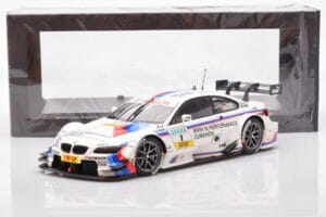 BMW M3 E92 #1 M. Tomczyk BMW M Performance DTM 2012 Minichamps 1:18 80432320097 Metaal — afbeelding 8 van 8