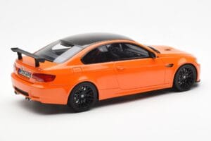 BMW M3 E92 GTS Oranje Carbon GT Spirit 1:18 GT015 Hars — afbeelding 2 van 7