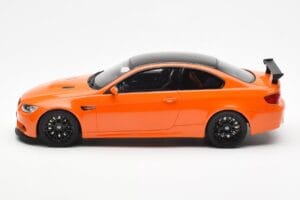 BMW M3 E92 GTS Oranje Carbon GT Spirit 1:18 GT015 Hars — afbeelding 3 van 7