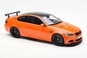 BMW M3 E92 GTS Oranje Carbon GT Spirit 1:18 GT015 Hars — afbeelding 4 van 7