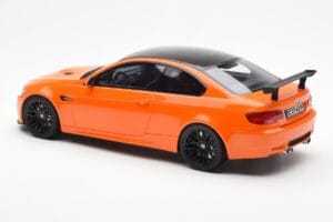 BMW M3 E92 GTS Oranje Carbon GT Spirit 1:18 GT015 Hars — afbeelding 5 van 7