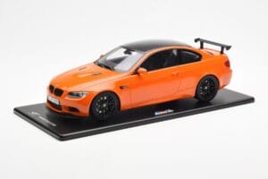 BMW M3 E92 GTS Oranje Carbon GT Spirit 1:18 GT015 Hars — afbeelding 6 van 7