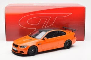 BMW M3 E92 GTS Oranje Carbon GT Spirit 1:18 GT015 Hars — afbeelding 7 van 7