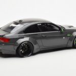 BMW M3 E92 LBWK Liberty Walk Grijs GT Spirit 1:18 - image 2 of 6