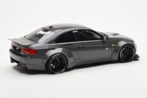 BMW M3 E92 LBWK Liberty Walk Grijs GT Spirit 1:18 GT127 Hars — afbeelding 2 van 6