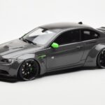 BMW M3 E92 LBWK Liberty Walk Grijs GT Spirit 1:18