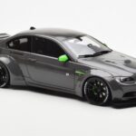 BMW M3 E92 LBWK Liberty Walk Grijs GT Spirit 1:18 - image 4 of 6