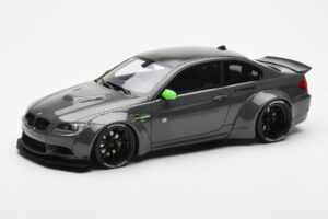BMW M3 E92 LBWK Liberty Walk Grijs GT Spirit 1:18 GT127
