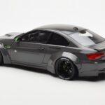 BMW M3 E92 LBWK Liberty Walk Grijs GT Spirit 1:18 - image 5 of 6