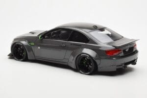 BMW M3 E92 LBWK Liberty Walk Grijs GT Spirit 1:18 GT127 Hars — afbeelding 5 van 6