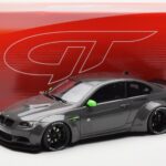 BMW M3 E92 LBWK Liberty Walk Grijs GT Spirit 1:18 - image 6 of 6