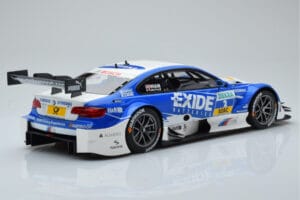 BMW M3 #2 BMW Team RMG A.J. Hand DTM 2012 Minichamps 1:18 100122202 Metaal — afbeelding 3 van 8