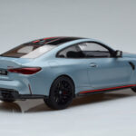 BMW M4 CSL G82 Grijs GT Spirit 1:18 - image 2 of 8