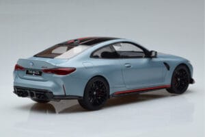 BMW M4 CSL G82 Grijs GT Spirit 1:18 GT427 Hars — afbeelding 2 van 8