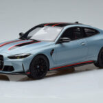 BMW M4 CSL G82 Grijs GT Spirit 1:18