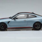 BMW M4 CSL G82 Grijs GT Spirit 1:18 - image 3 of 8