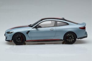 BMW M4 CSL G82 Grijs GT Spirit 1:18 GT427 Hars — afbeelding 3 van 8