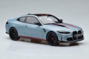 BMW M4 CSL G82 Grijs GT Spirit 1:18 GT427 Hars — afbeelding 4 van 8