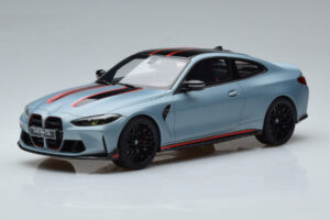 BMW M4 CSL G82 Grijs GT Spirit 1:18