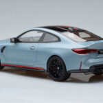 BMW M4 CSL G82 Grijs GT Spirit 1:18 - image 5 of 8