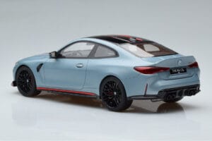 BMW M4 CSL G82 Grijs GT Spirit 1:18 GT427 Hars — afbeelding 5 van 8