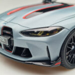 BMW M4 CSL G82 Grijs GT Spirit 1:18 - image 6 of 8
