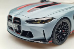 BMW M4 CSL G82 Grijs GT Spirit 1:18 GT427 Hars — afbeelding 6 van 8