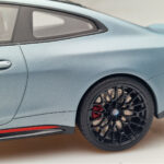 BMW M4 CSL G82 Grijs GT Spirit 1:18 - image 7 of 8