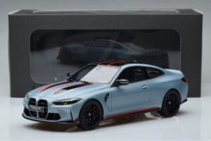 BMW M4 CSL G82 Grijs GT Spirit 1:18 GT427 Hars — afbeelding 8 van 8