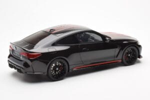 BMW M4 G82 CSL Sapphire Zwart GT Spirit 1:18 GT904 Hars — afbeelding 2 van 6
