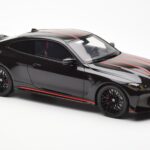 BMW M4 G82 CSL Sapphire Zwart GT Spirit 1:18 GT904 - image 4 of 6